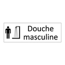 Douche masculine