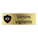 Voisins vigilants