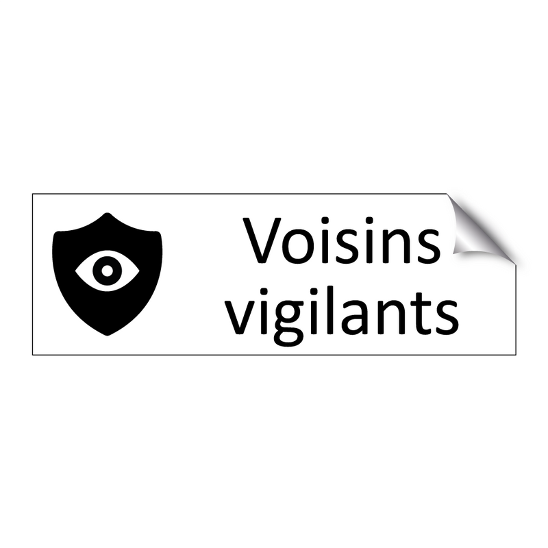 Voisins vigilants