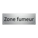 Zone fumeur