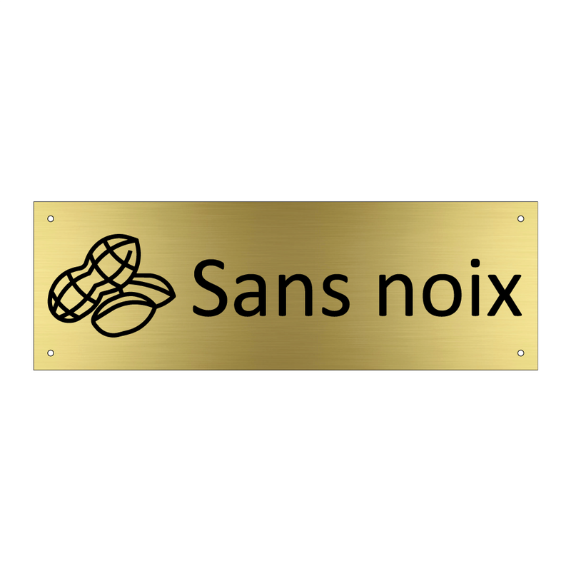 Sans noix