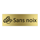 Sans noix