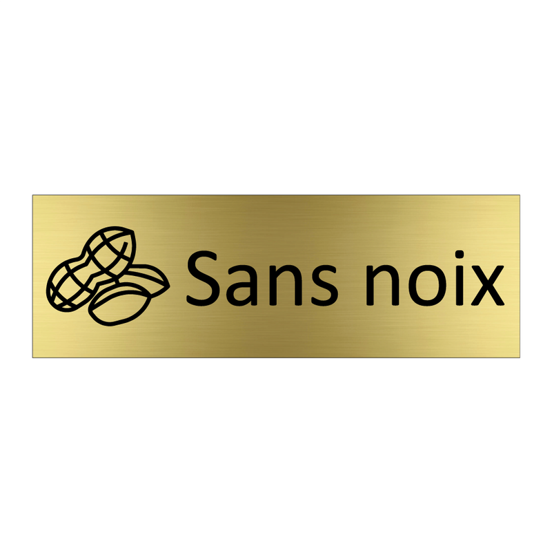 Sans noix