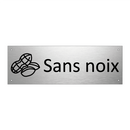 Sans noix