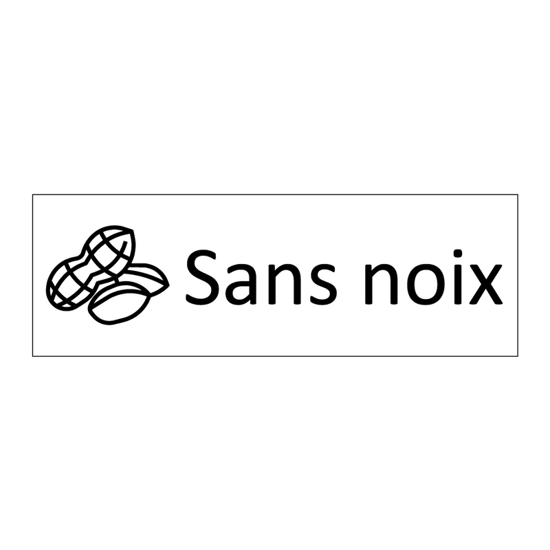 Sans noix