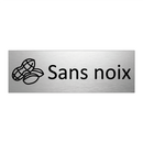 Sans noix