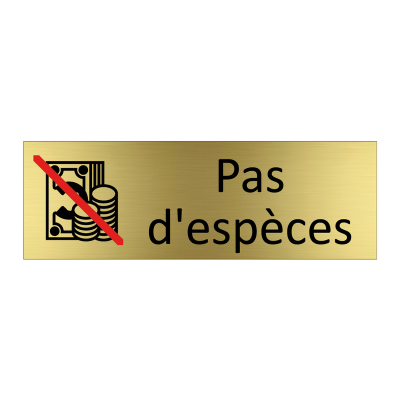 Pas d'espèces