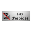 Pas d'espèces