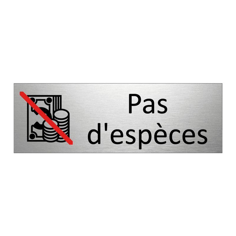 Pas d'espèces