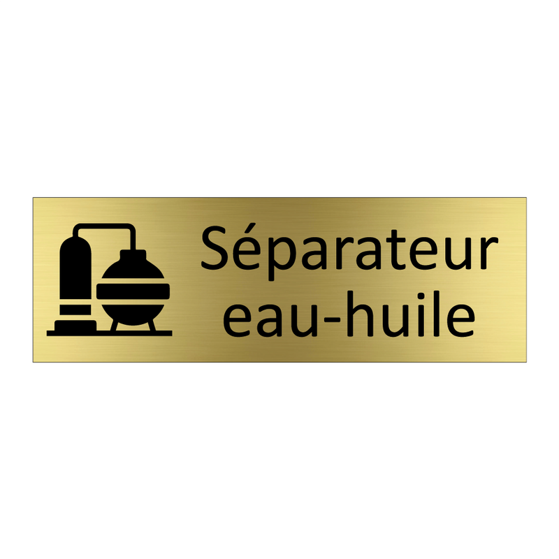 Séparateur eau-huile