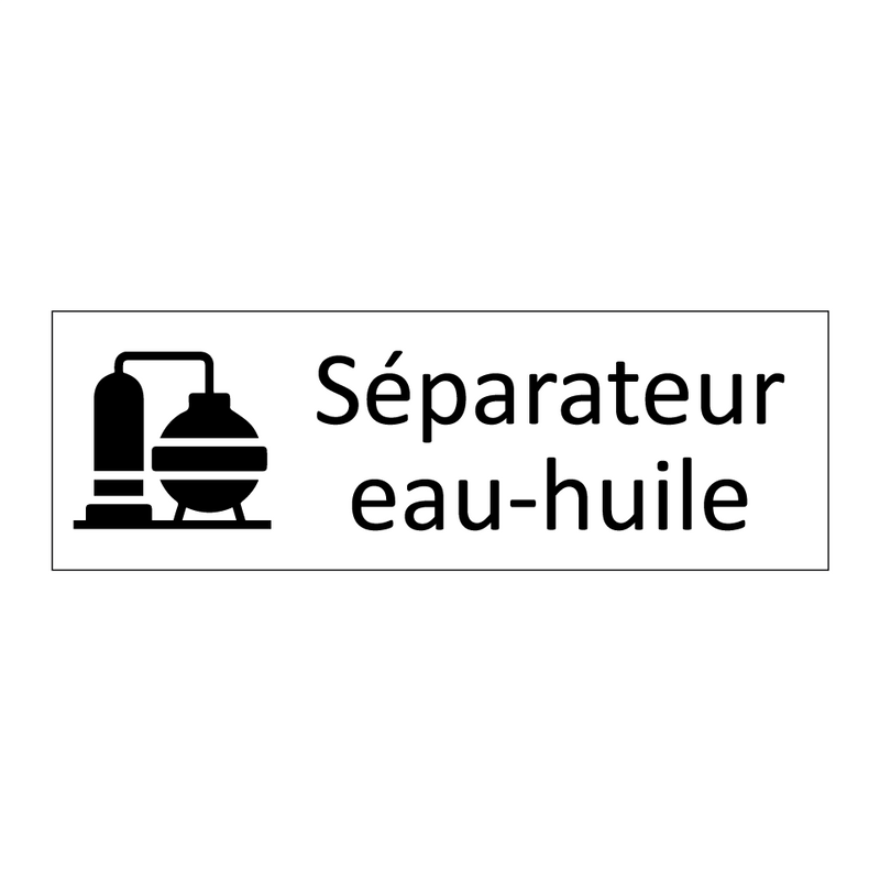 Séparateur eau-huile