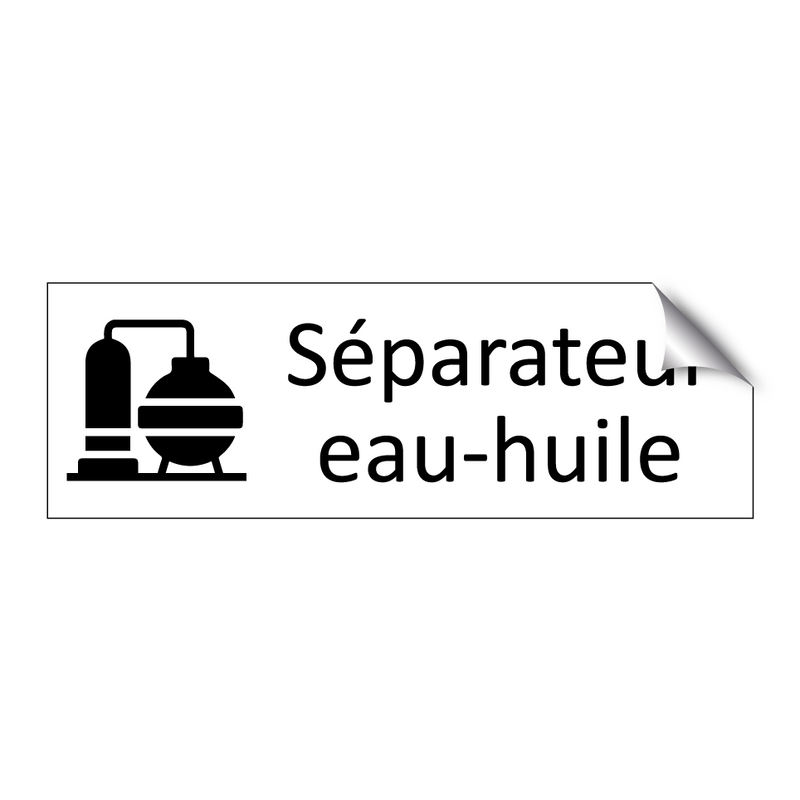 Séparateur eau-huile