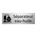 Séparateur eau-huile