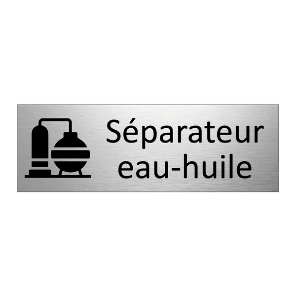 Séparateur eau-huile