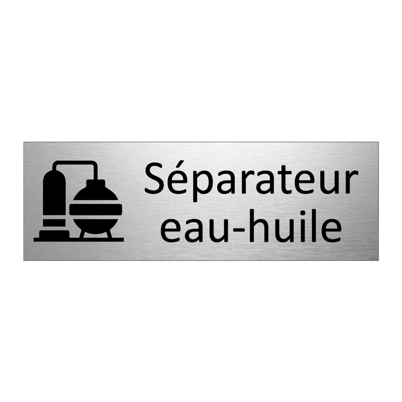 Séparateur eau-huile