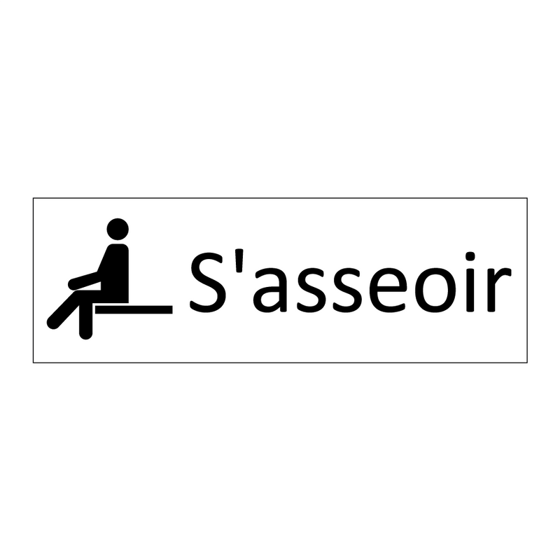 S'asseoir