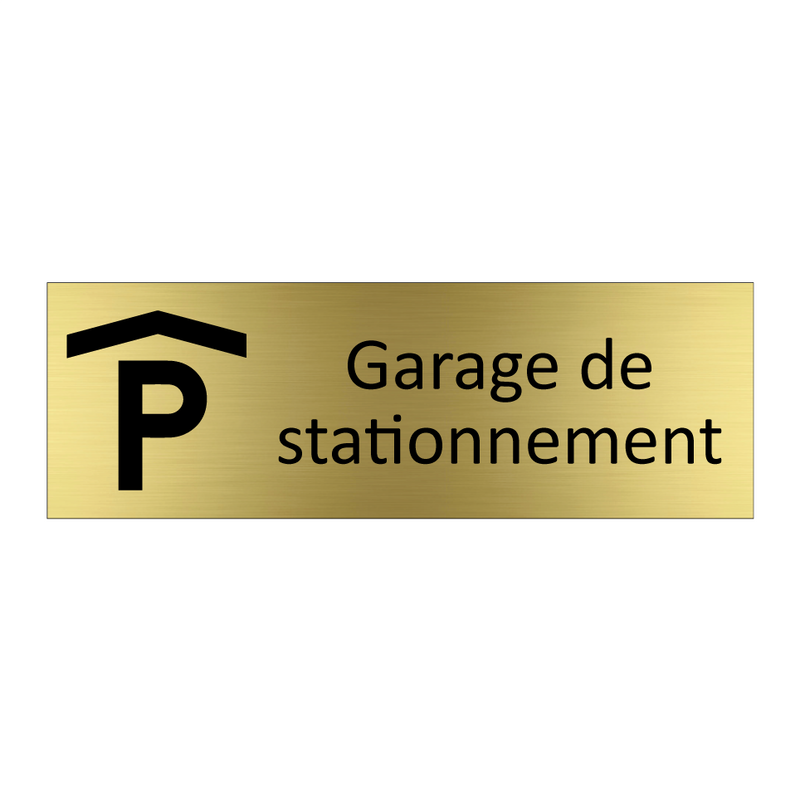 Garage de stationnement