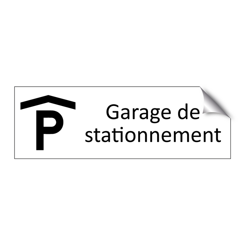 Garage de stationnement