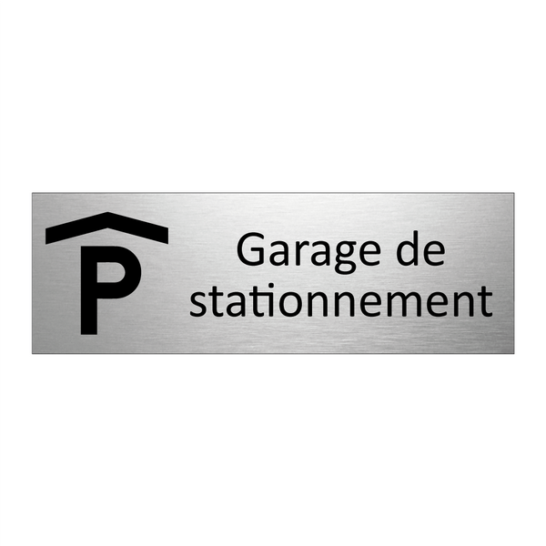 Garage de stationnement