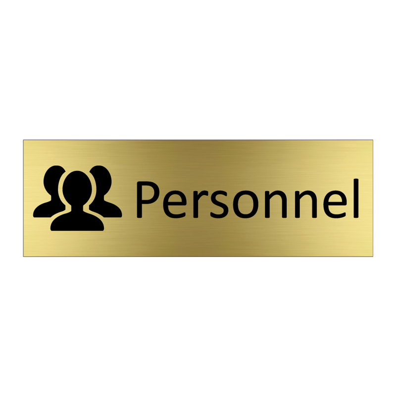 Personnel
