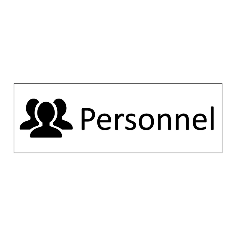 Personnel
