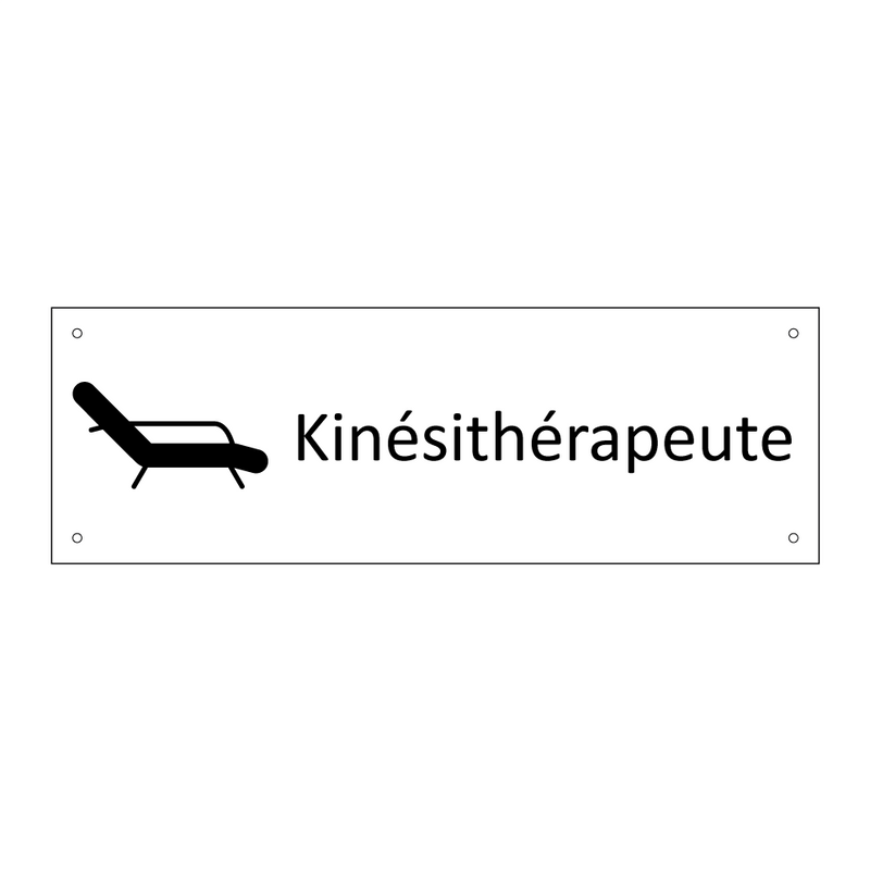 Kinésithérapeute