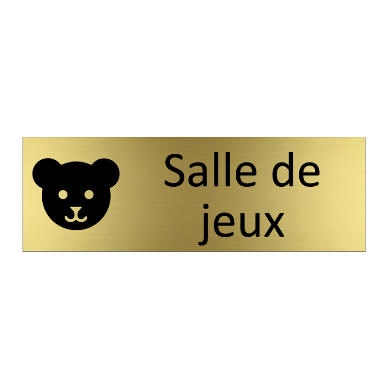 Salle de jeux