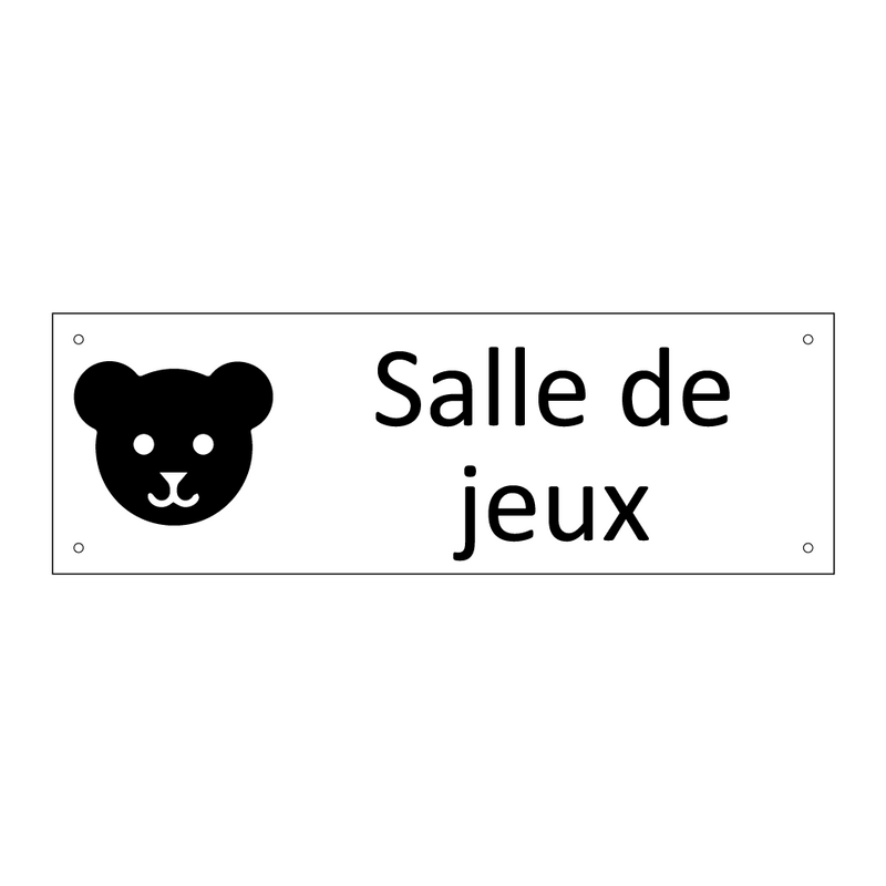 Salle de jeux