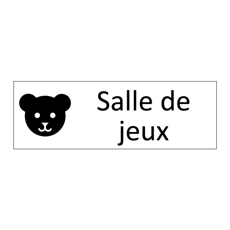 Salle de jeux
