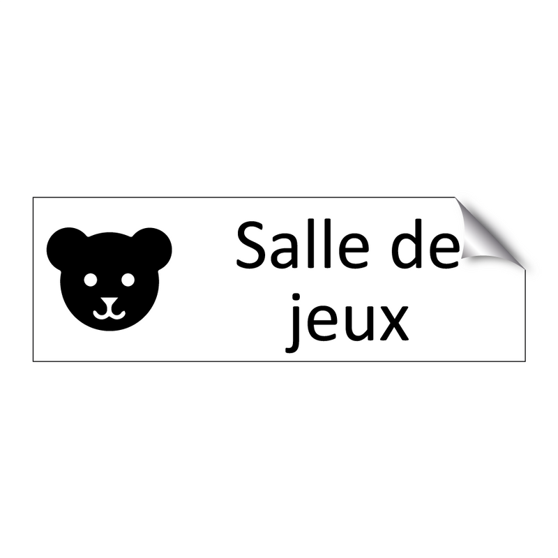 Salle de jeux