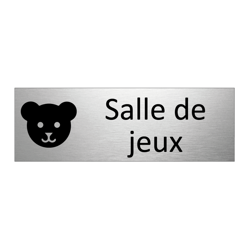 Salle de jeux
