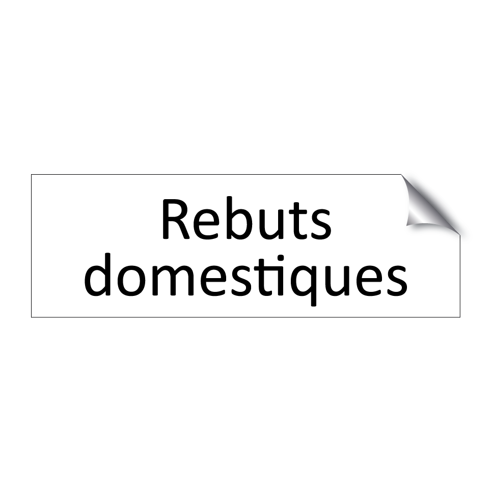 Rebuts domestiques