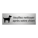 Veuillez nettoyer après votre chien