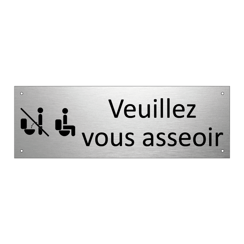 Veuillez vous asseoir