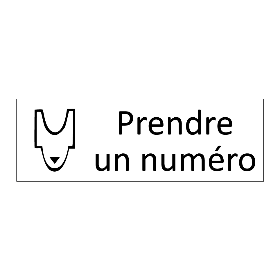 Prendre un numéro