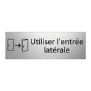 Utiliser l'entrée latérale