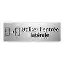 Utiliser l'entrée latérale