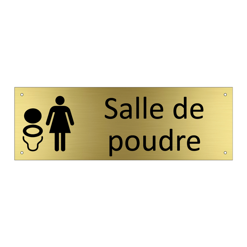 Salle de poudre