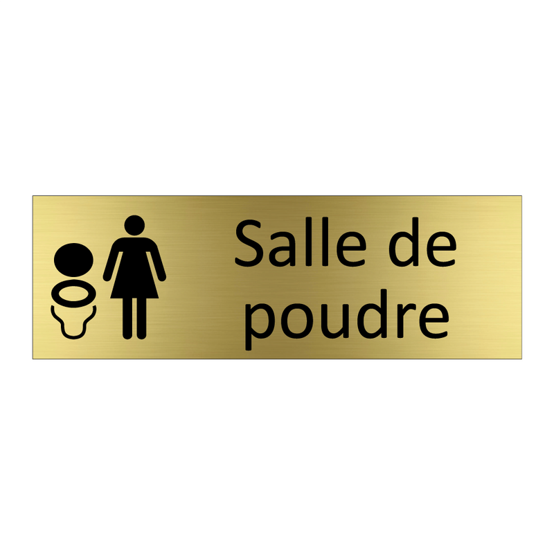 Salle de poudre