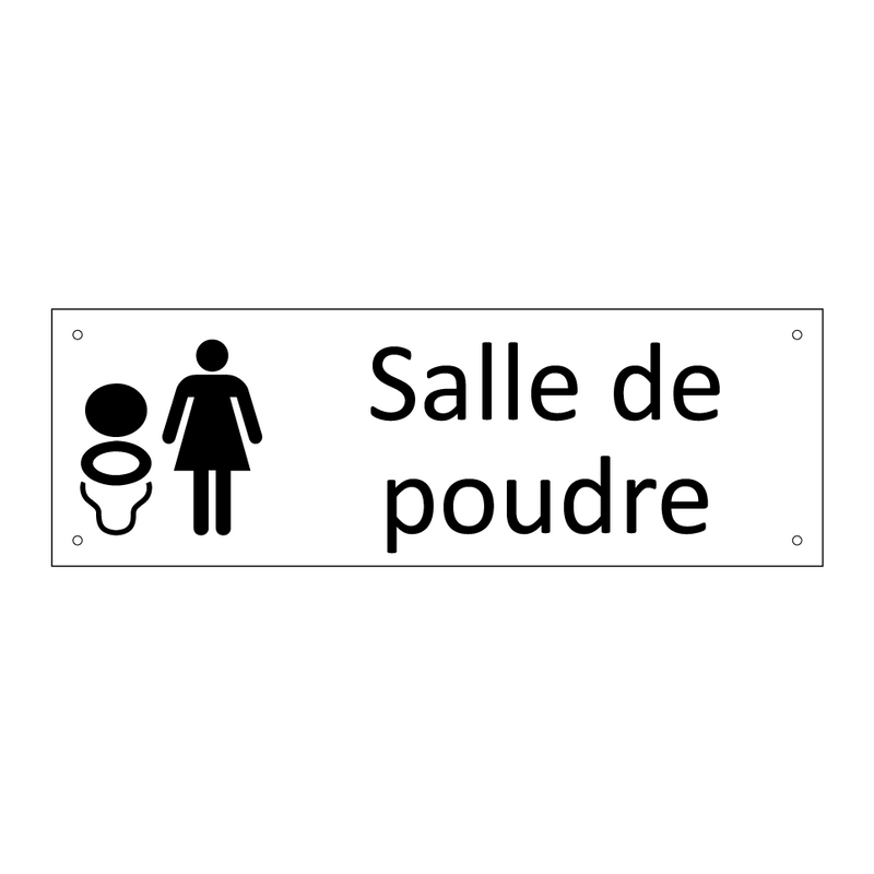 Salle de poudre