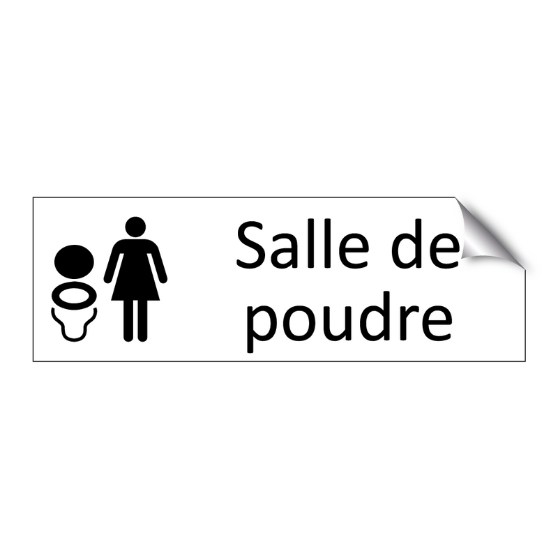 Salle de poudre