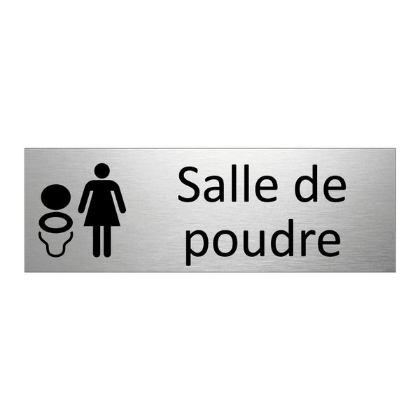 Salle de poudre
