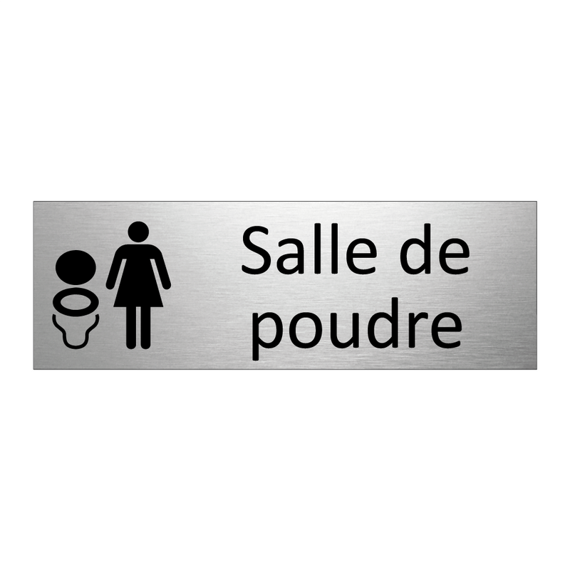 Salle de poudre