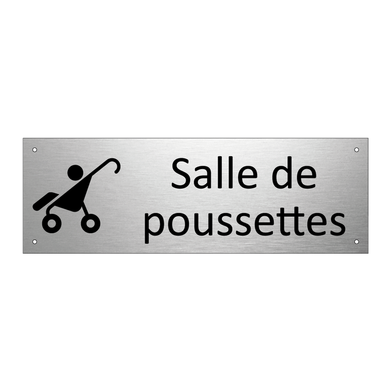 Salle de poussettes