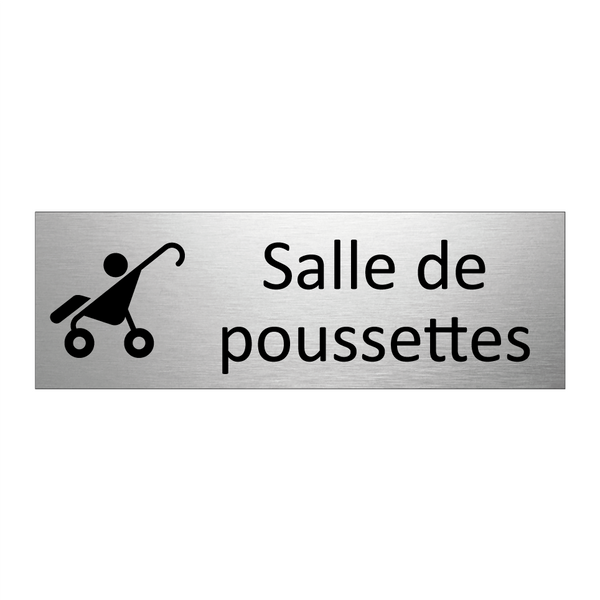 Salle de poussettes
