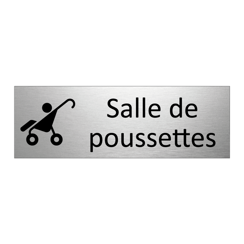 Salle de poussettes