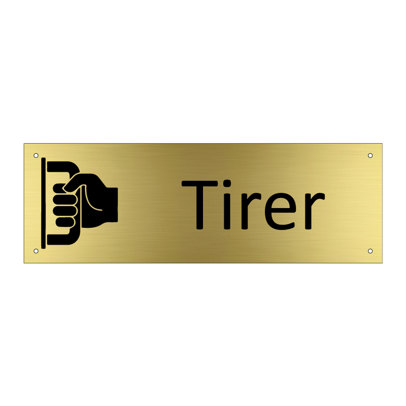 Tirer