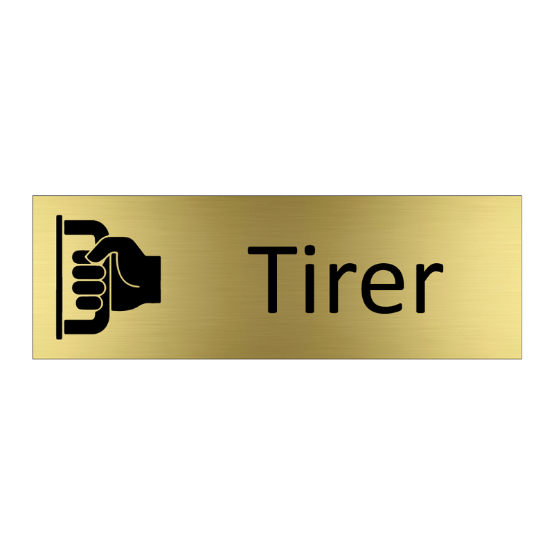Tirer