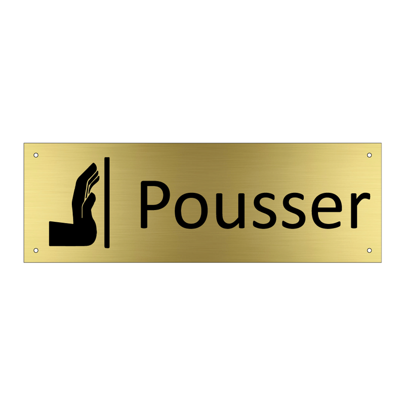 Pousser