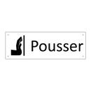 Pousser